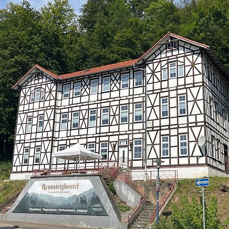 Rennsteighostel Ruhla Buitenkant foto