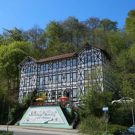 Rennsteighostel Ruhla Buitenkant foto