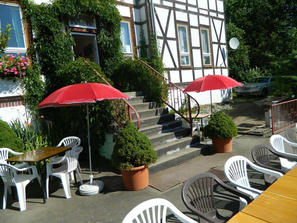 Rennsteighostel Ruhla Buitenkant foto