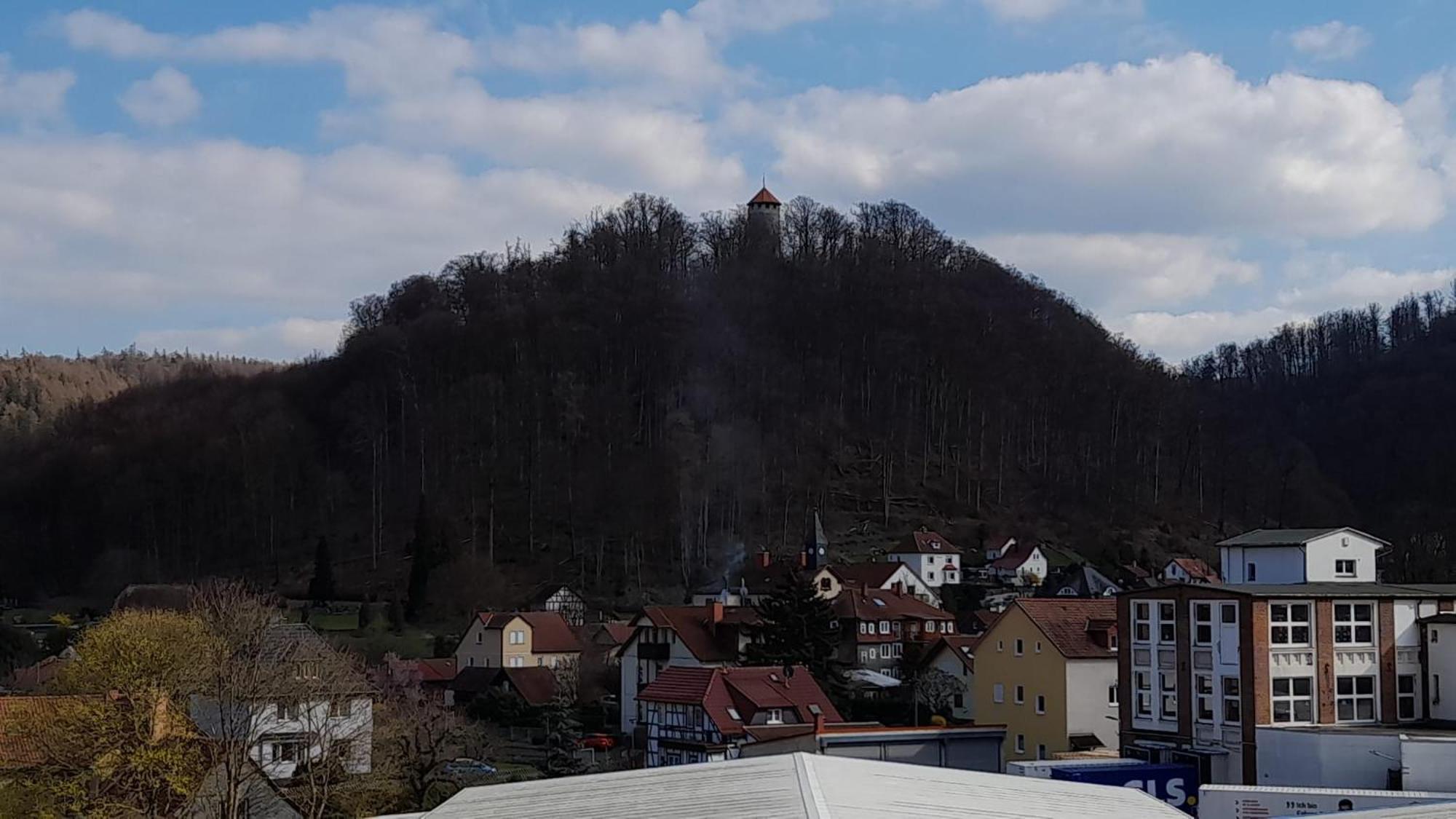 Rennsteighostel Ruhla Buitenkant foto
