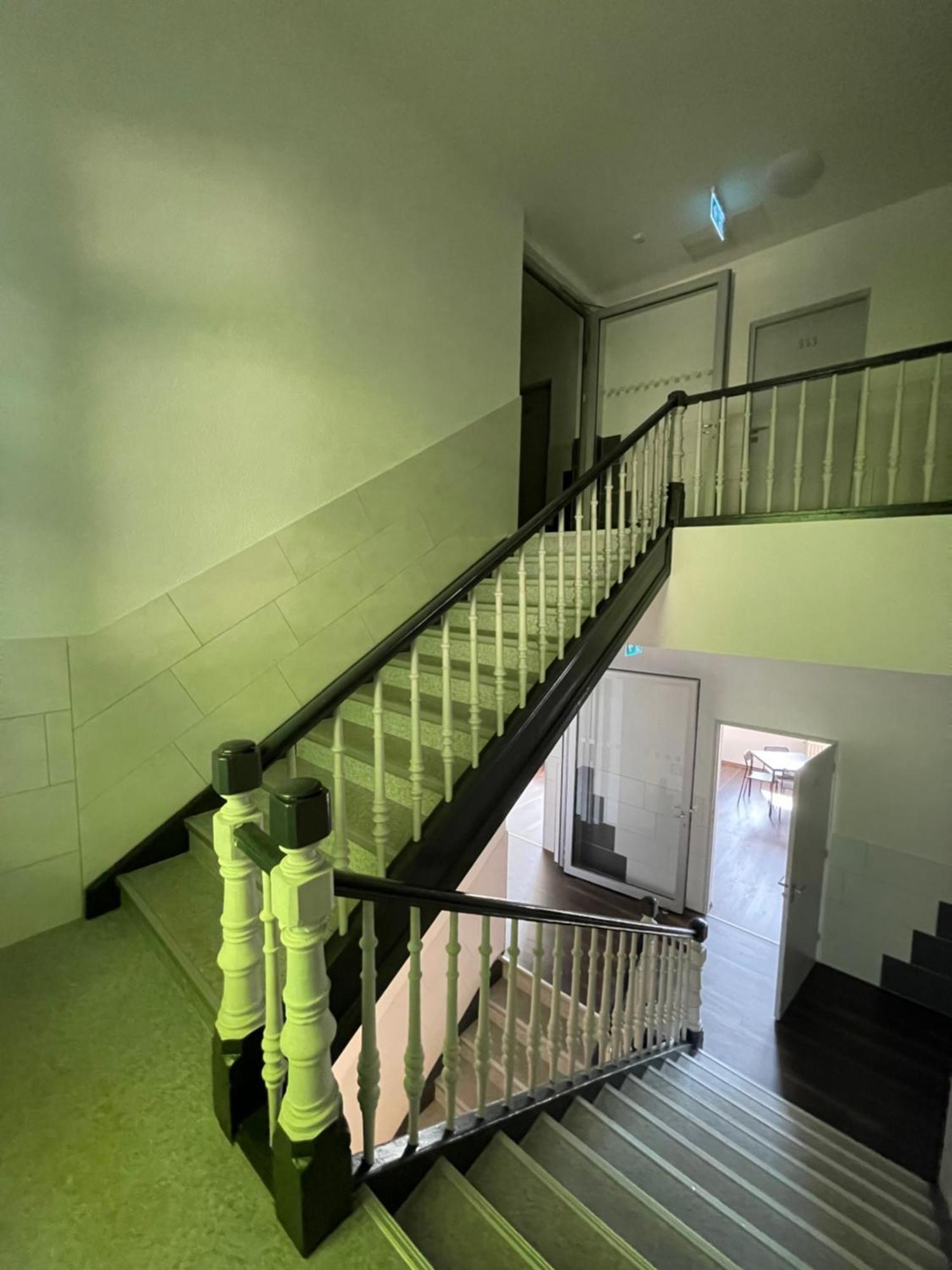 Rennsteighostel Ruhla Buitenkant foto