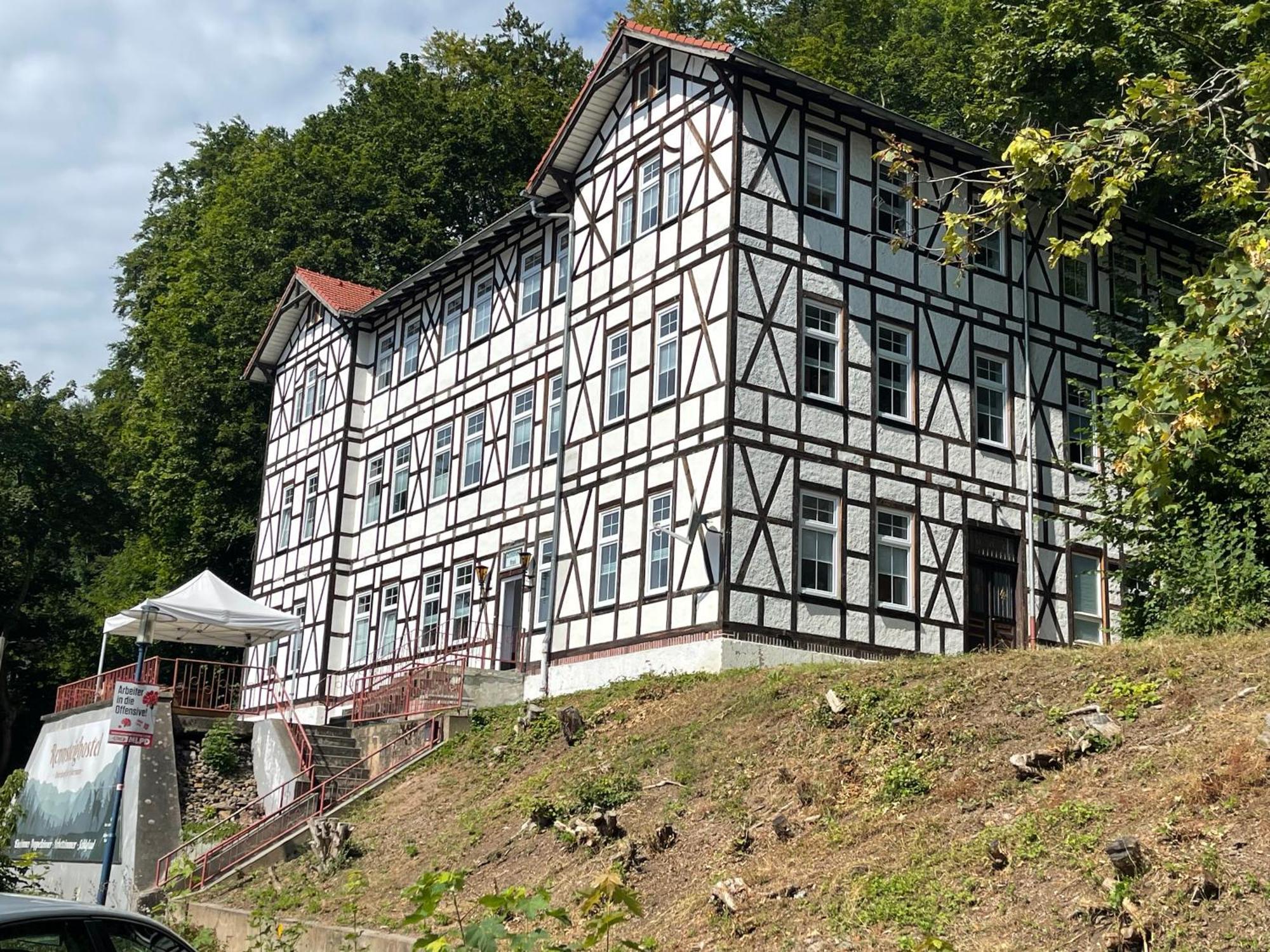Rennsteighostel Ruhla Buitenkant foto