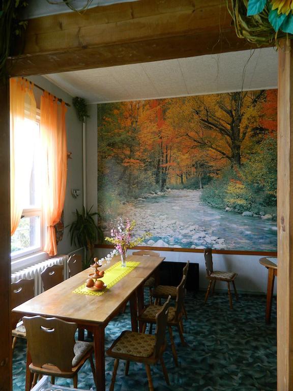 Rennsteighostel Ruhla Buitenkant foto