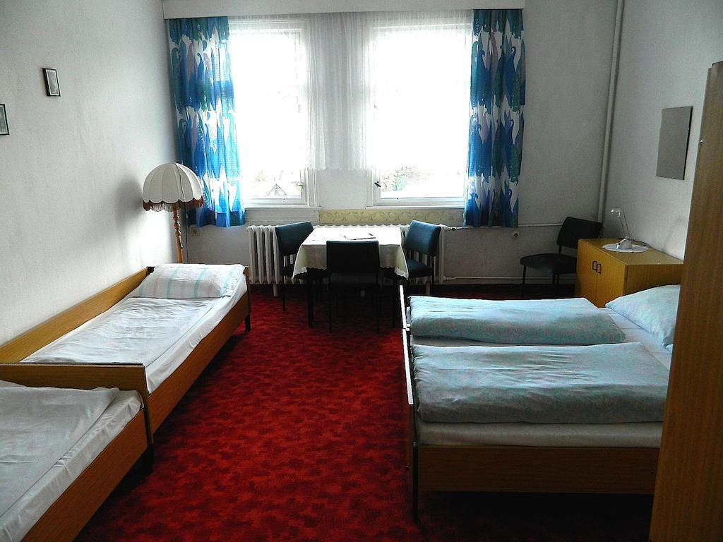 Rennsteighostel Ruhla Kamer foto