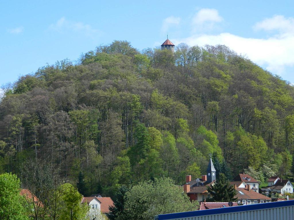 Rennsteighostel Ruhla Buitenkant foto